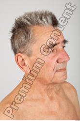 Head Man Average Wrinkles Male Studio Poses